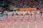 Williamm Sharman wins the 110 metres hurdles at the Glasgow Diamond League. Photo: David T. Hewitson/Sports for All Pics